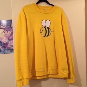 Bee and Puppycat Sweatshirt
